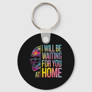 I Will Be Waiting For You At Home Softll Catcher _ Keychain