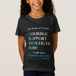 I Will Beat...Dysautonomia T-Shirt
