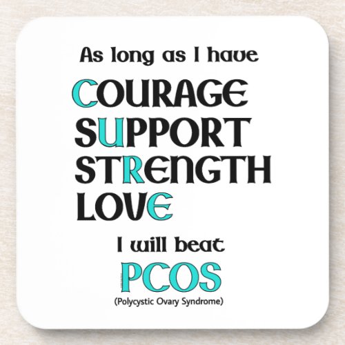 I will beat PCOS Coaster