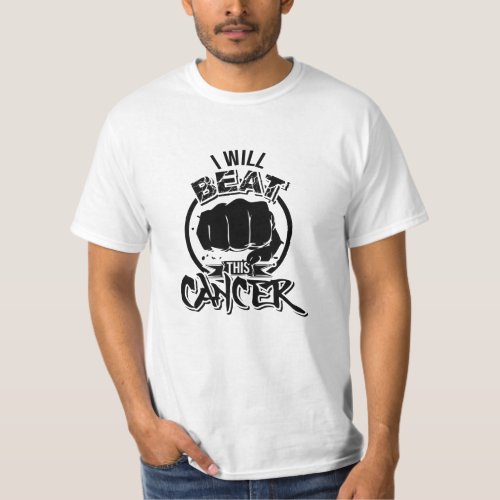 I will beat this cancer T_Shirt