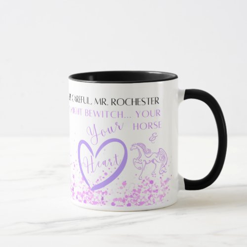 I will bewitch your heart Jane Eyre Mug