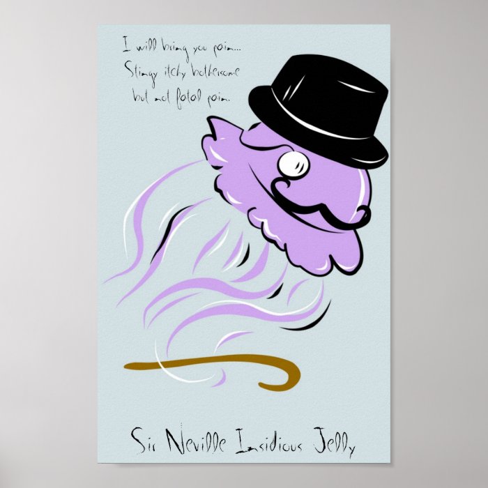 I will bring you painSir Jelly Print