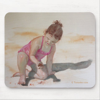 I Will Build A Mountain Mouse Pad