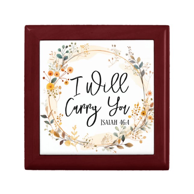 I Will Carry You  Gift Box (Front)