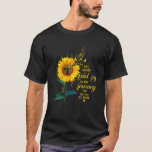 I Will Choose To Find Joy In The Journey Sunflower T-Shirt
