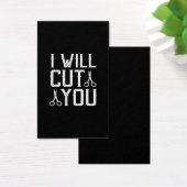 i will cut you (Desk)