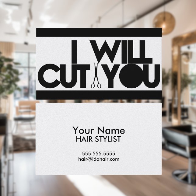 I will cut you business cards (Creator Uploaded)