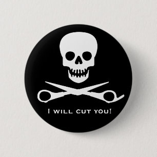 I will cut you button