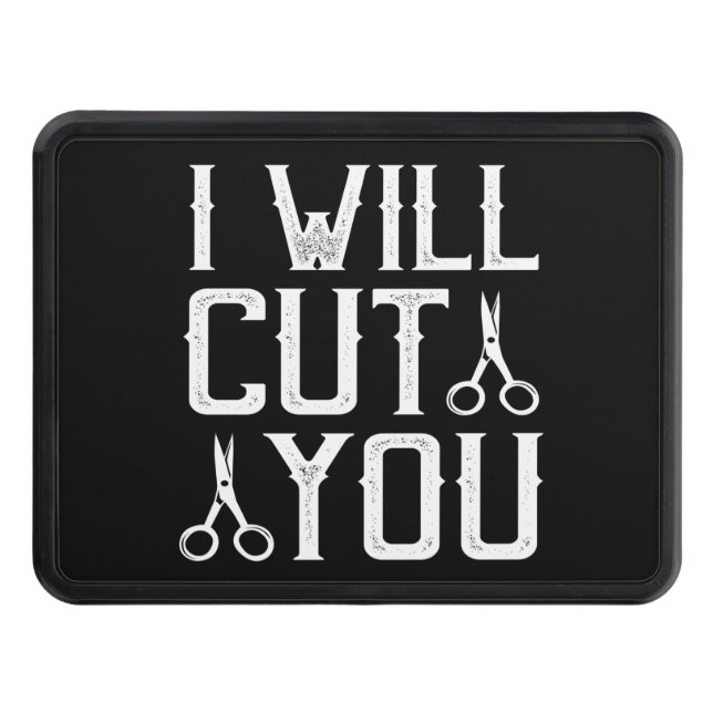 i will cut you hitch cover (Front)