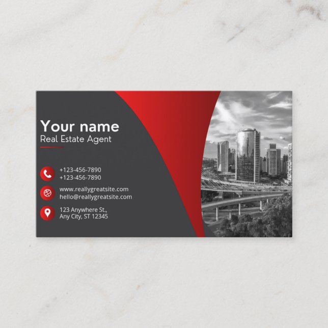 I will design creative, professional Business Card (Front)