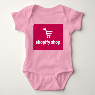 I will do shopify logo design baby bodysuit