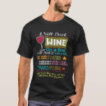 I Will Drink Wine Everywhere Funny Wine Lover T-Shirt<br><div class="desc">I Will Drink Wine Everywhere Funny Wine Lover</div>