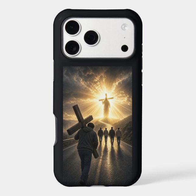 I will follow Jesus  Case-Mate iPhone Case (Back)