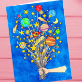 I will give you the moon and the stars card