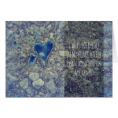 I Will Hold You In My Heart Card (Front Horizontal)