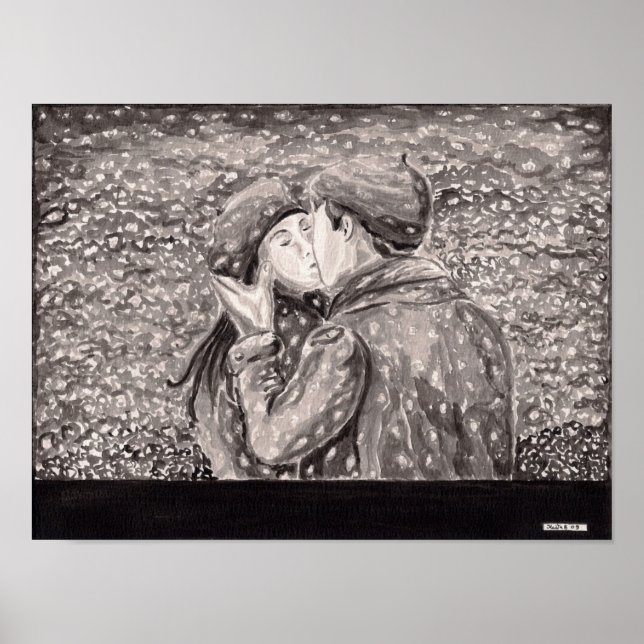 I Will Keep You Warm poster (Front)