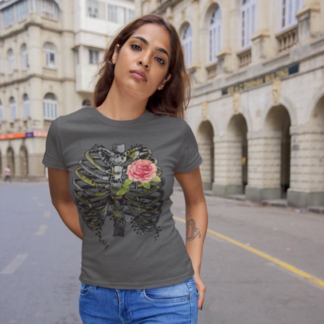 I Will Love You Forever Heart Rose Graphic T-Shirt (Creator Uploaded)