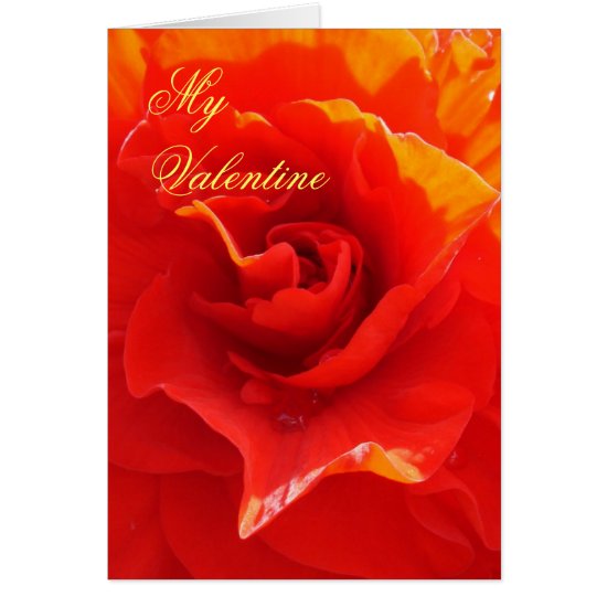 I will love you until... Valentine Voucher card