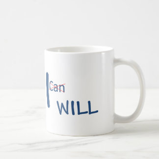 I will make a difference coffee mug
