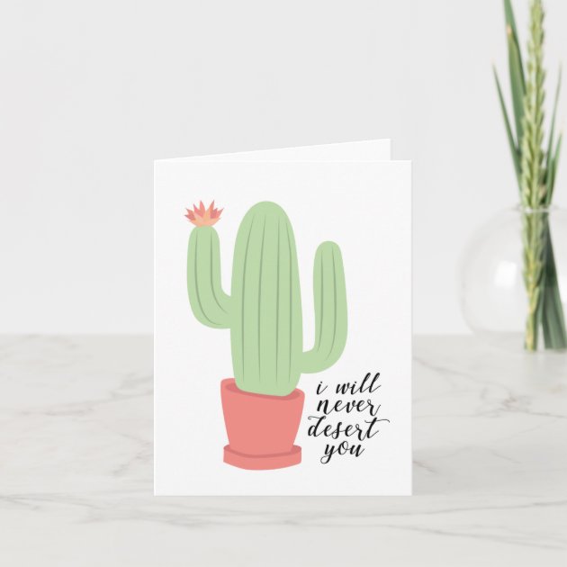 Set of 6 with Envelopes Thank You Notes Saguaro Cactus Greeting Cards Blank Inside