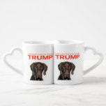 I Will Never Hump On Donald Trump! Coffee Mug Set at Zazzle