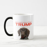 I Will Never Hump On Donald Trump! Magic Mug at Zazzle