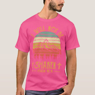 I Will Not Be Shaken Cross Jesus God Christian T-Shirt