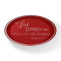 I Will Not Be Shaken Paperweight