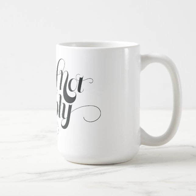 I Will Not Comply Mug (Right)