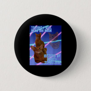 I will read my book instead of doomscrolling button