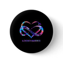 I-Will Remember For You Alzheimer Awareness  Button