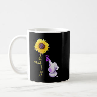 I Will Remember For You Alzheimer Awareness Elepha Coffee Mug