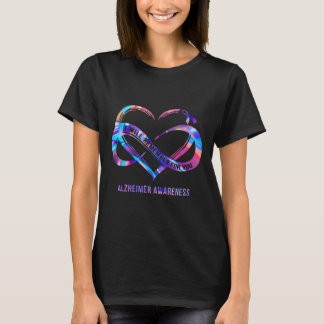 I-Will Remember For You Alzheimer Awareness  T-Shirt