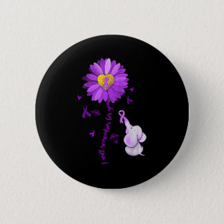 I Will Remember For You Elephant Alzheimer's Aware Button