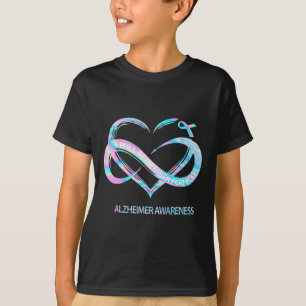 I Will Remember For You Heimerheimer Awareness Cut T-Shirt
