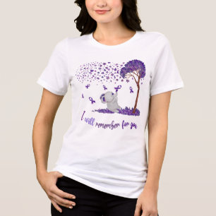 I Will Remember For You T-Shirt Tri-Blend Shirt