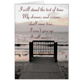 I will Stand_Card (Front)