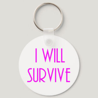 I will survive keychain