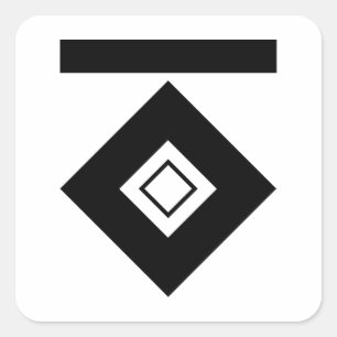 (i) Willow nail removal Square Sticker