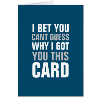 I Win Cards