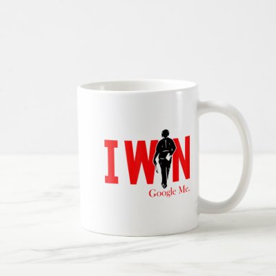 I Win Google Me Motivational Confidence Shirt  Coffee Mug
