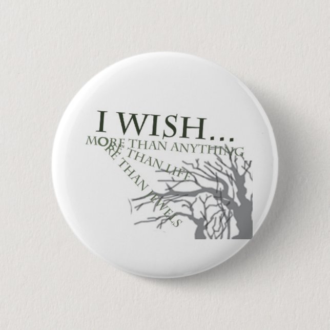 I Wish Button (Front)