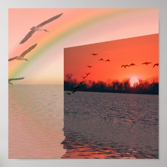 I wish I could Fly Poster (Front)