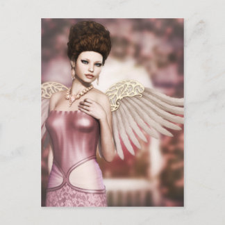 I wish I had an angel... Postcard