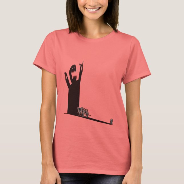 I Wish I Had An Evil Twin T-Shirt (Front)