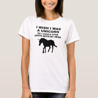 I Wish I Was A Unicorn T-Shirt