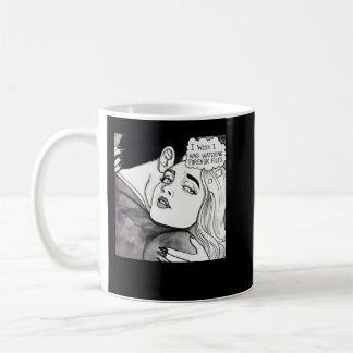 I wish I was watching Forensic Files Classic Coffee Mug