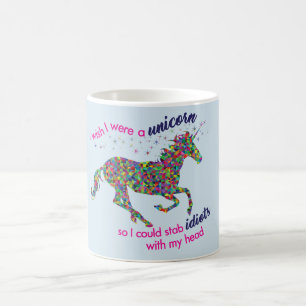 I Wish I Were a Unicorn... Mug