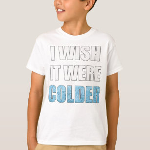 Mike McDaniel I Wish It Were Colder Funny Football T-Shirt