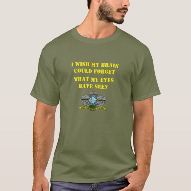 I WISH MY BRAIN COULD FORGET T-Shirt (Front)
